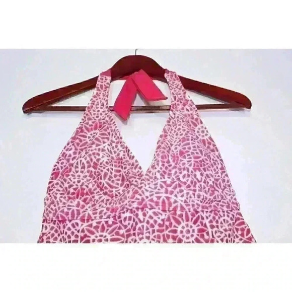 Athleta Preppy Boho Sporty Y2K Two Piece Swimsuit Women's Size 3 (38C/36D/34DD) - Picture 2 of 16